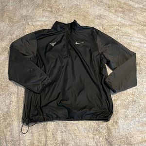 Men’s Charlotte Hornets Quarter Zip Windbreaker